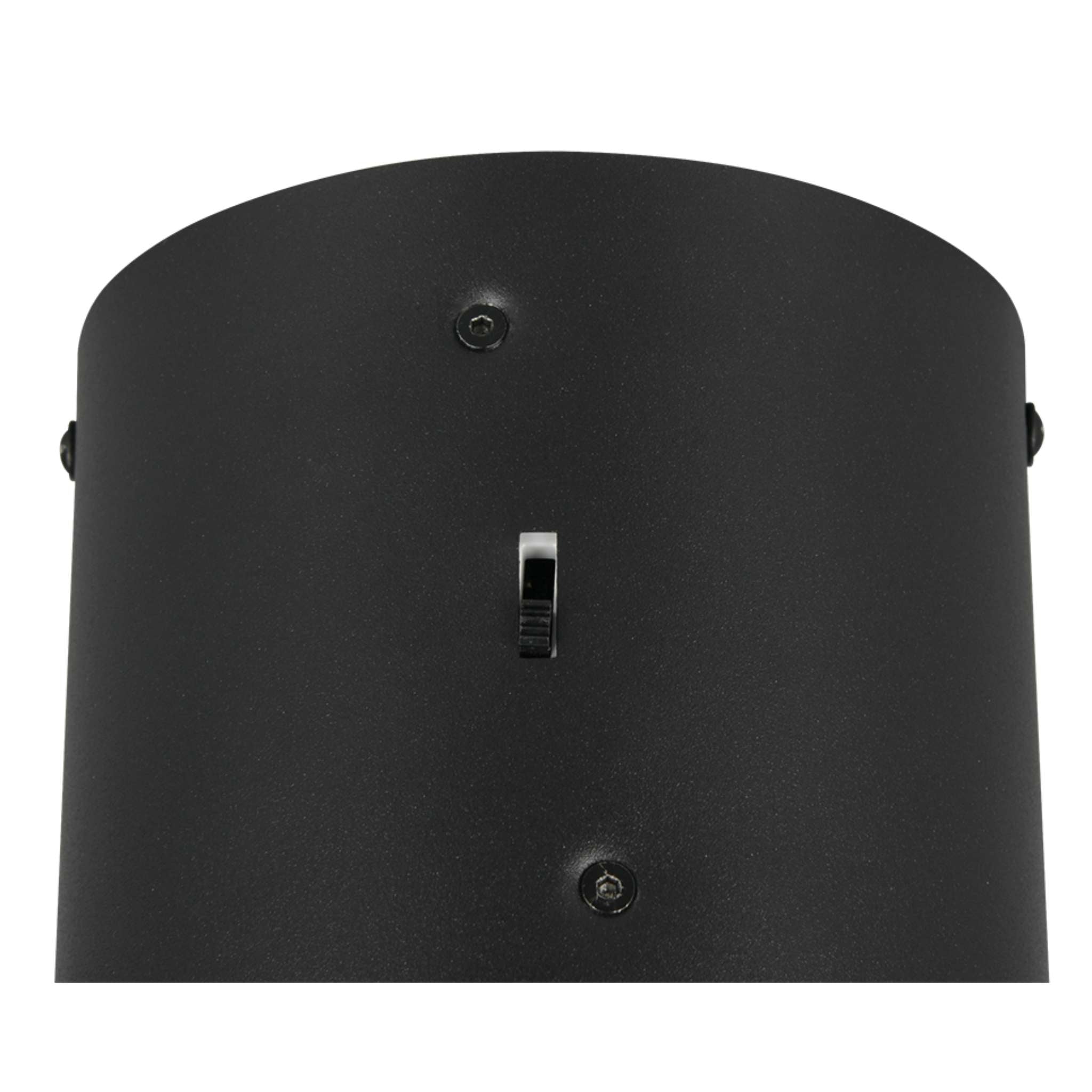 TRIO Keaton LED riippuvalaisin 1-os 40 cm - mattamusta/messinki