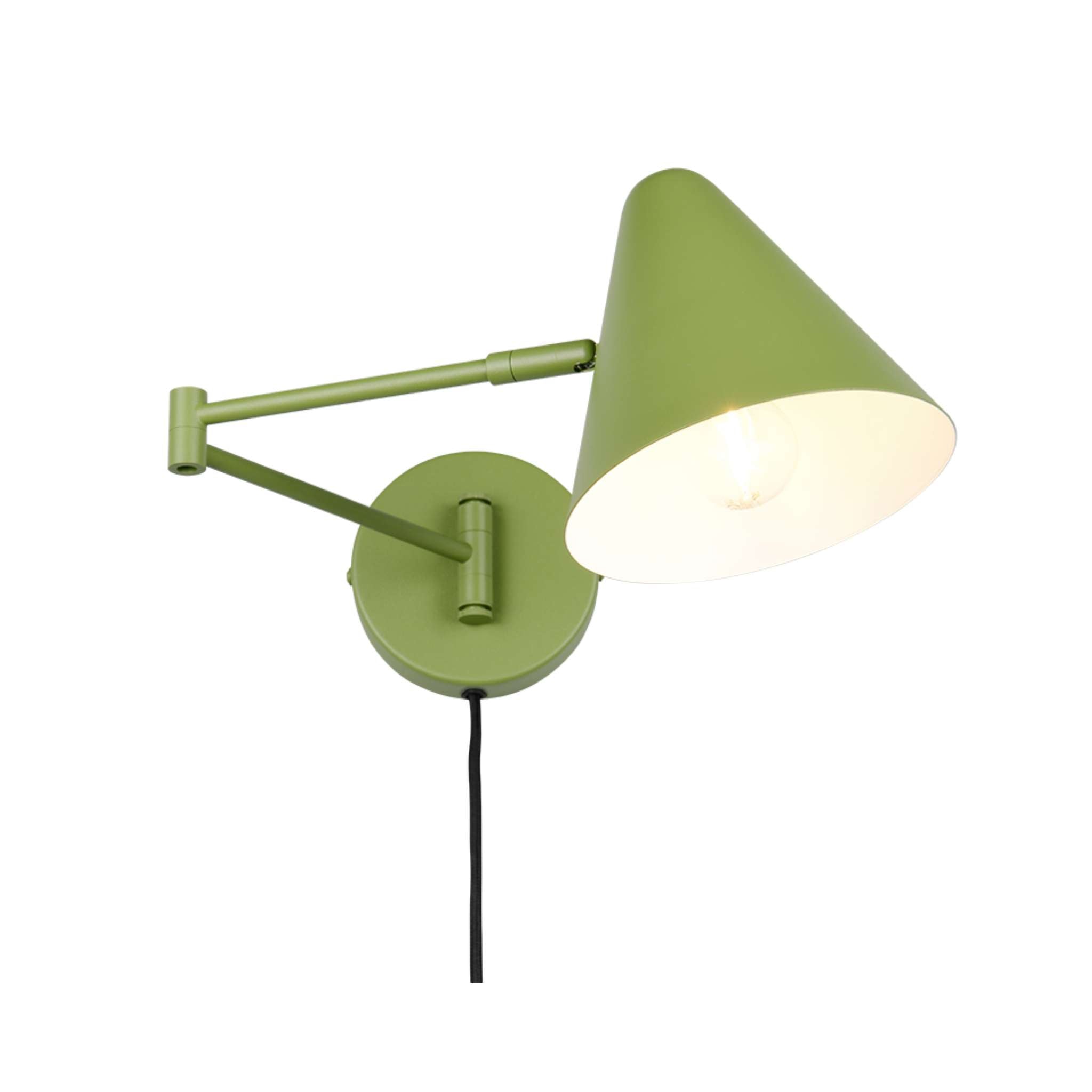 TRIO Cosima seinävalaisin E14 - vihreä