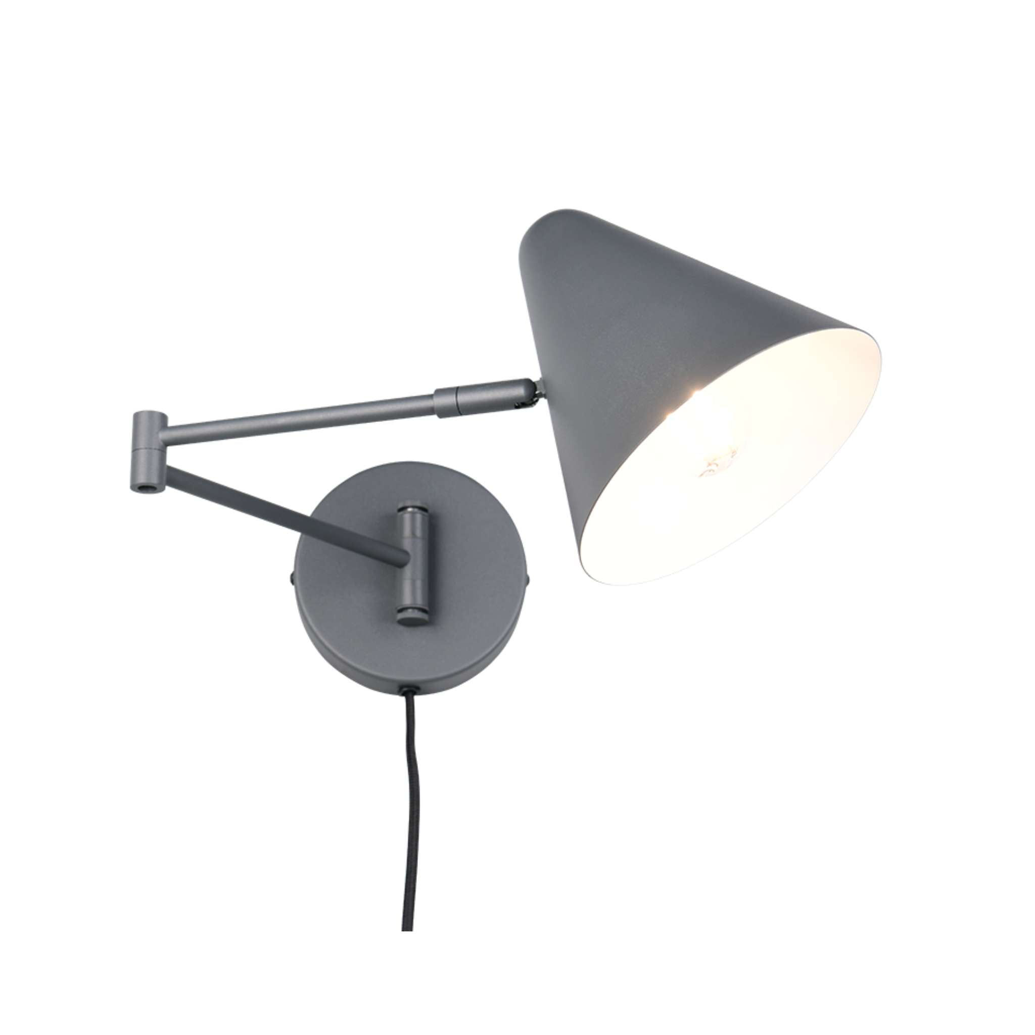 TRIO Cosima seinävalaisin E14 - antrasiitti