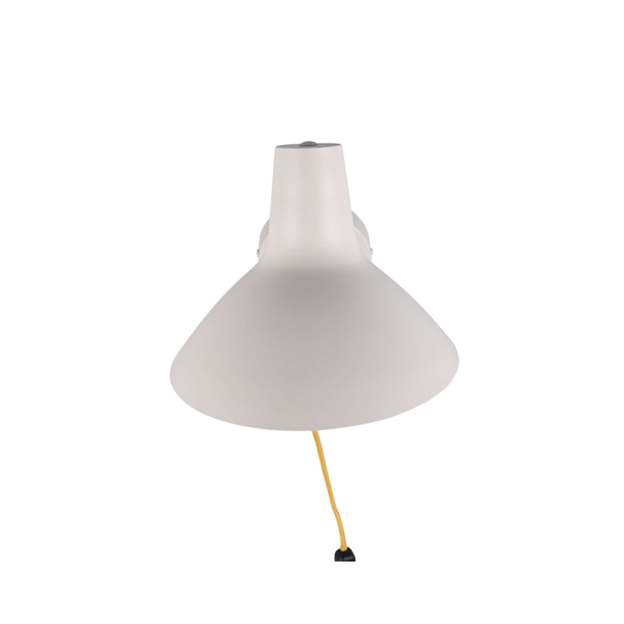 TRIO Traveller seinävalaisin E27 - lämmin harmaa/kulta