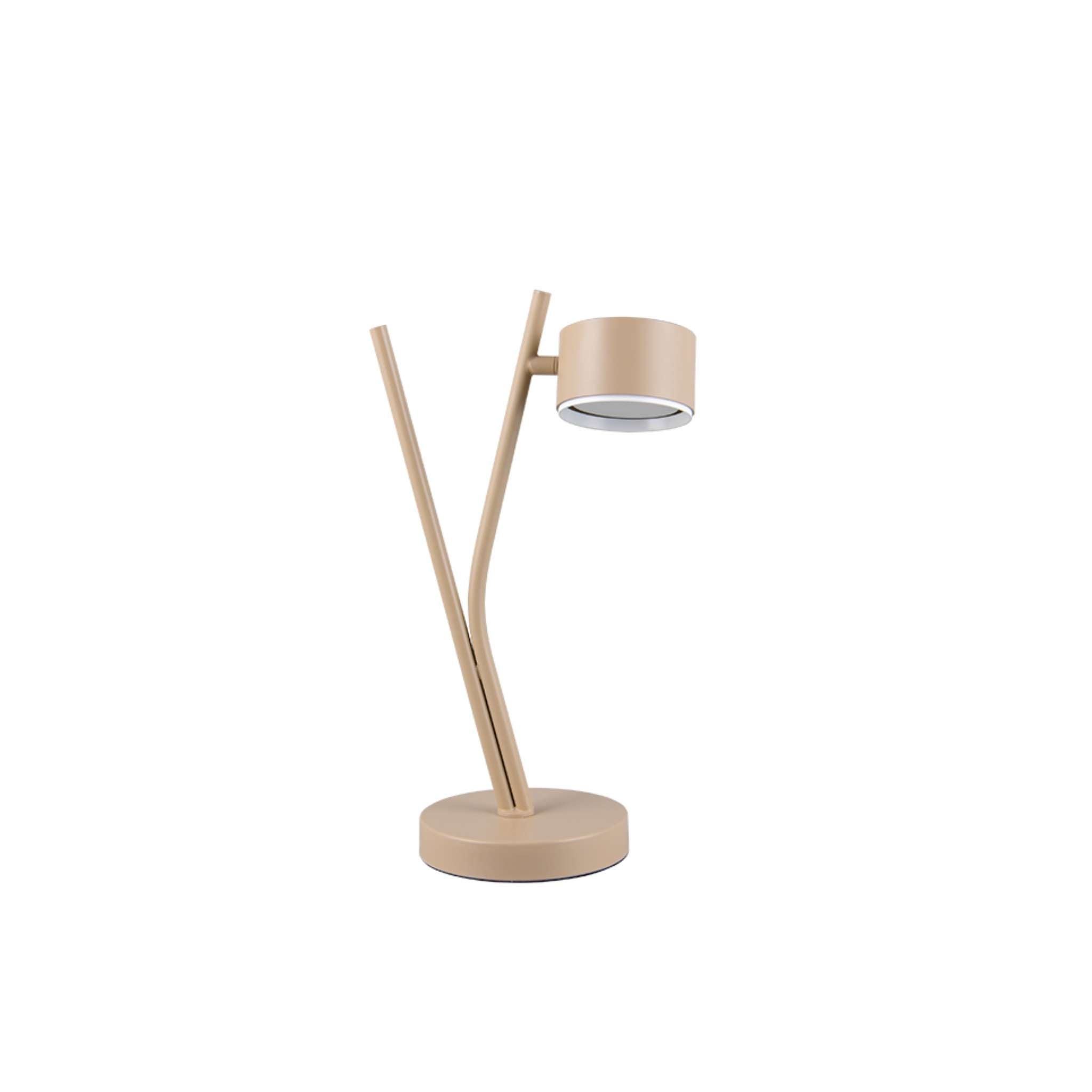 TRIO Coda table lamp GX53 - warm beige