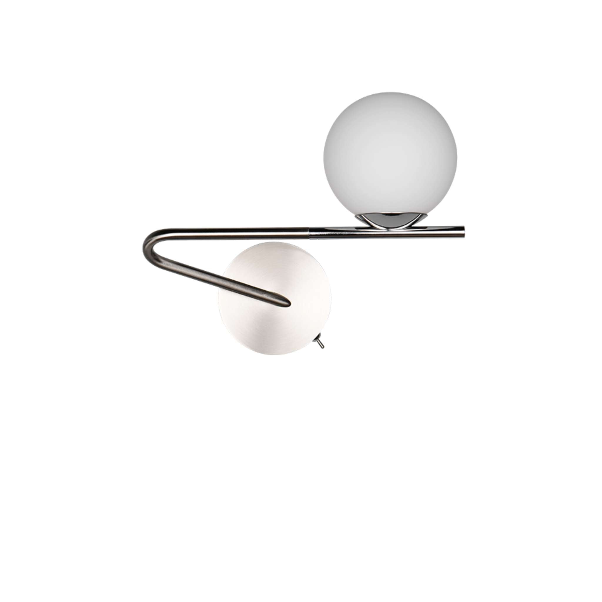 TRIO Flaming seinävalaisin G9 - harjattu teräs