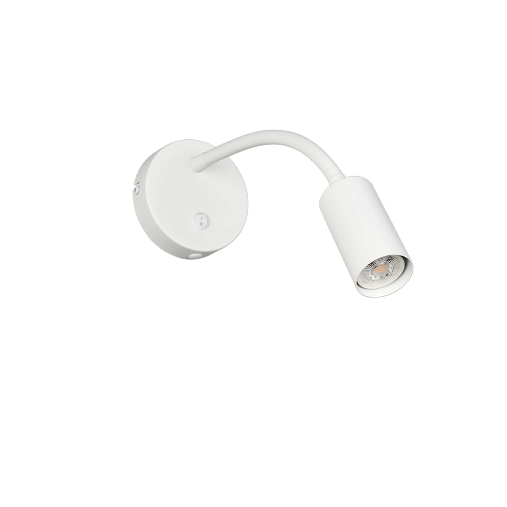 TRIO Taryn seinävalaisin GU10 - mattavalkoinen