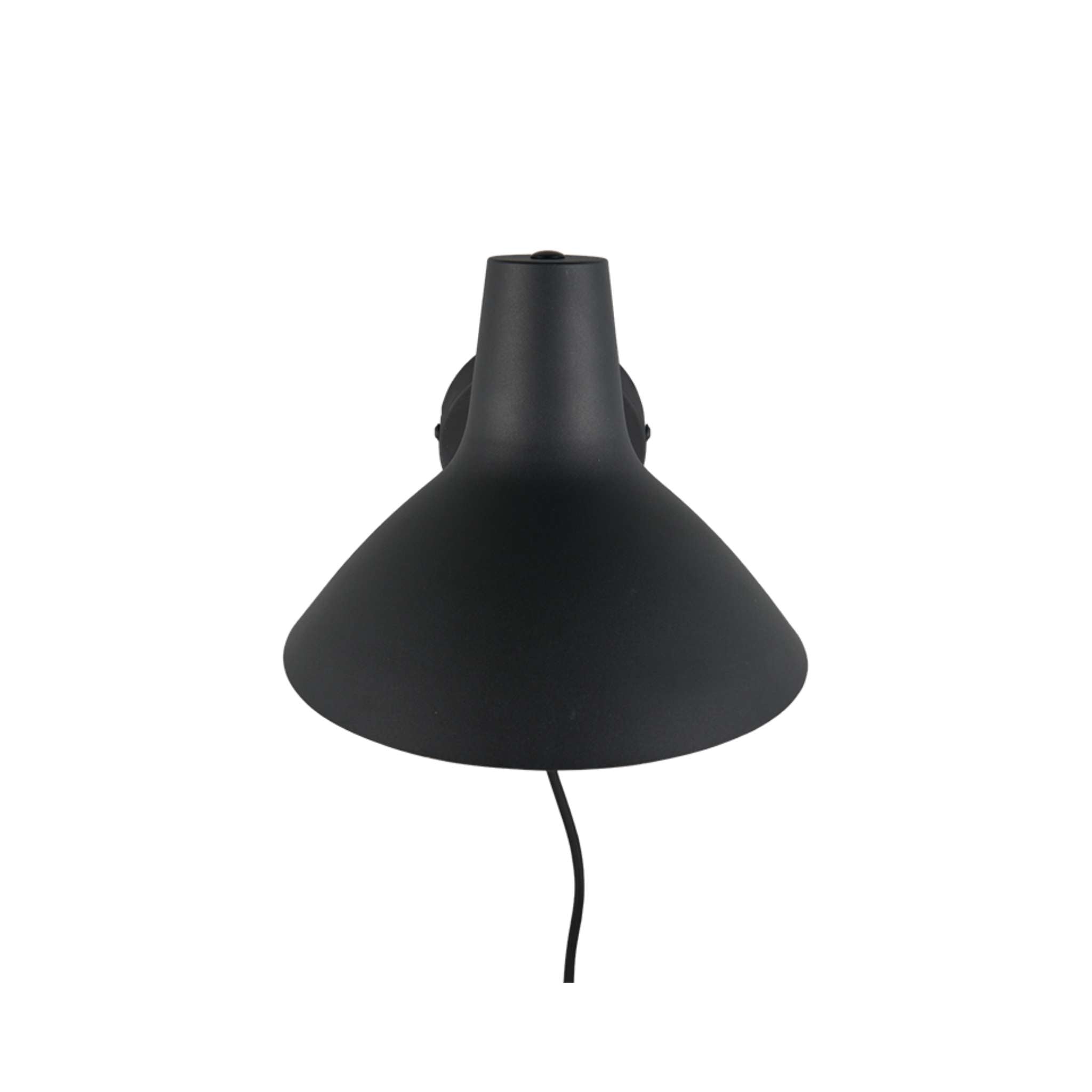 TRIO Traveller seinävalaisin E27 - musta/kulta