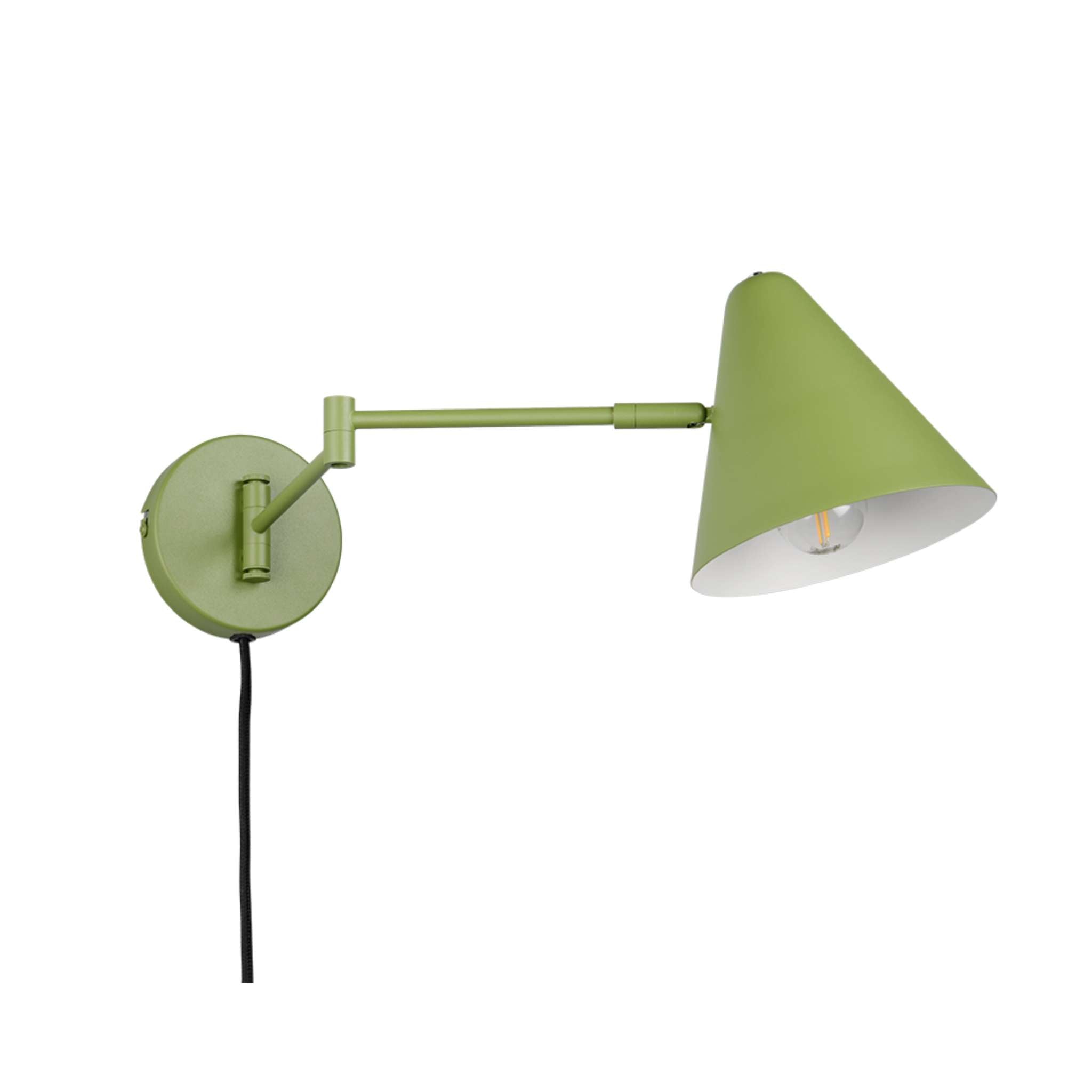 TRIO Cosima seinävalaisin E14 - vihreä