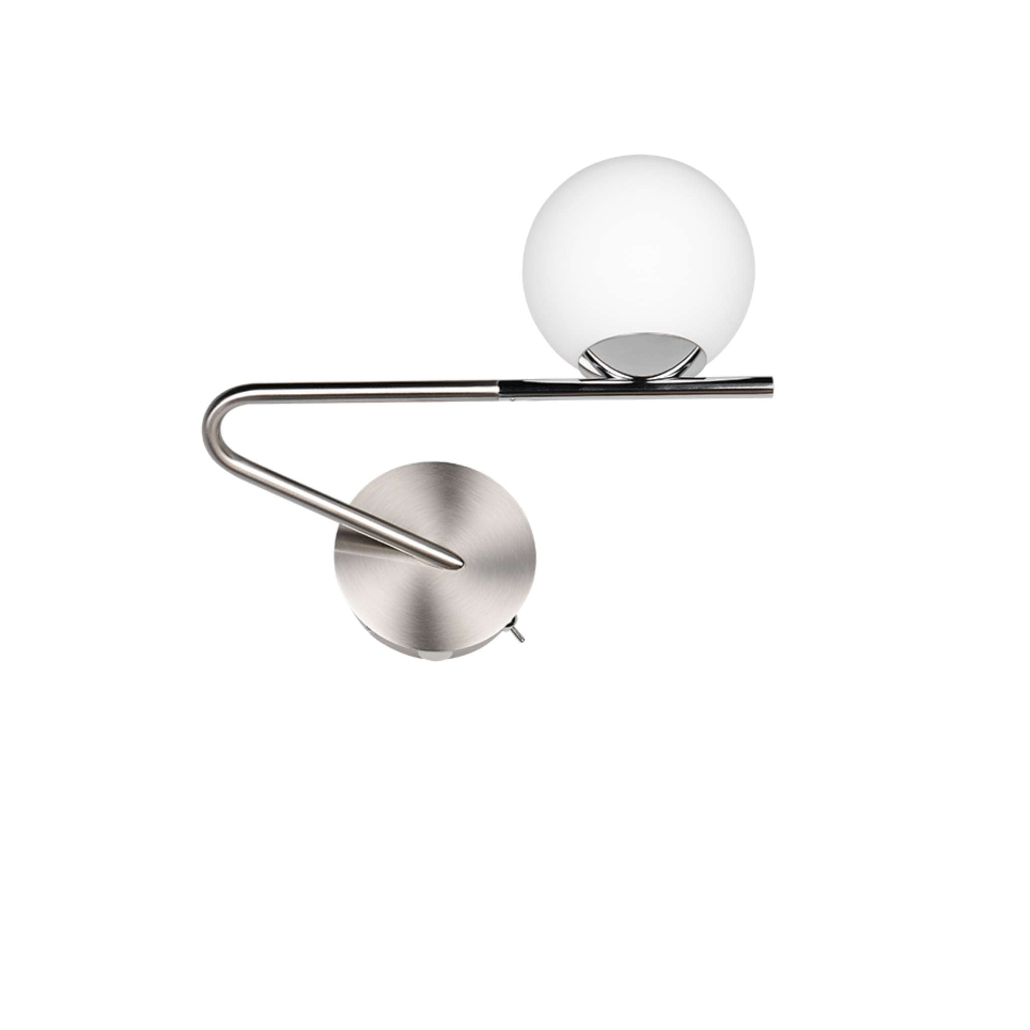 TRIO Flaming seinävalaisin G9 - harjattu teräs