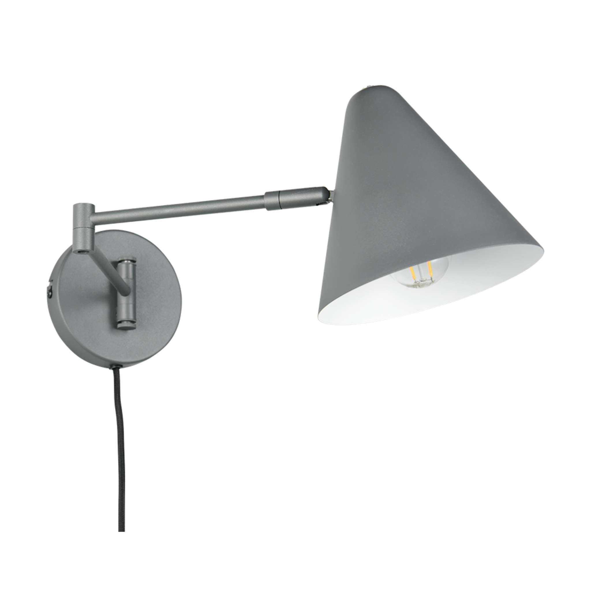 TRIO Cosima seinävalaisin E14 - antrasiitti