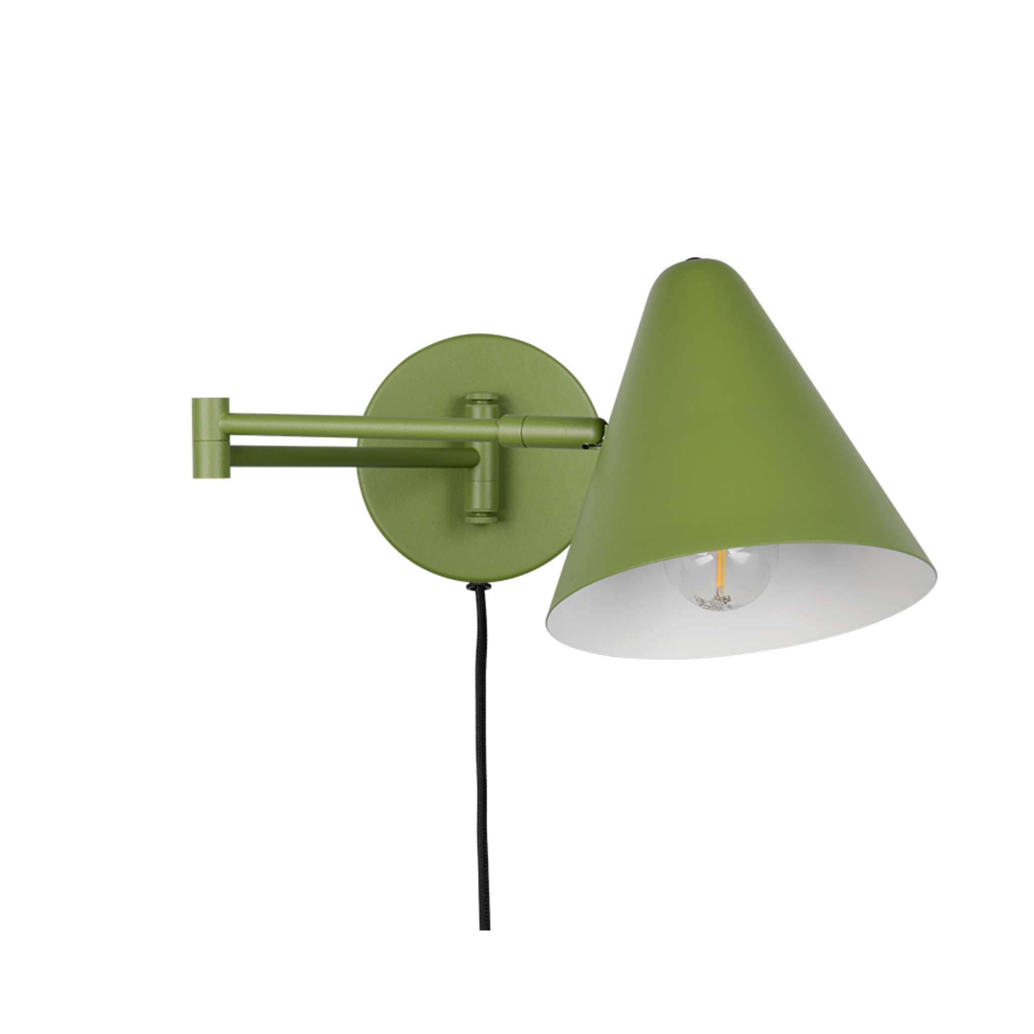 TRIO Cosima seinävalaisin E14 - vihreä