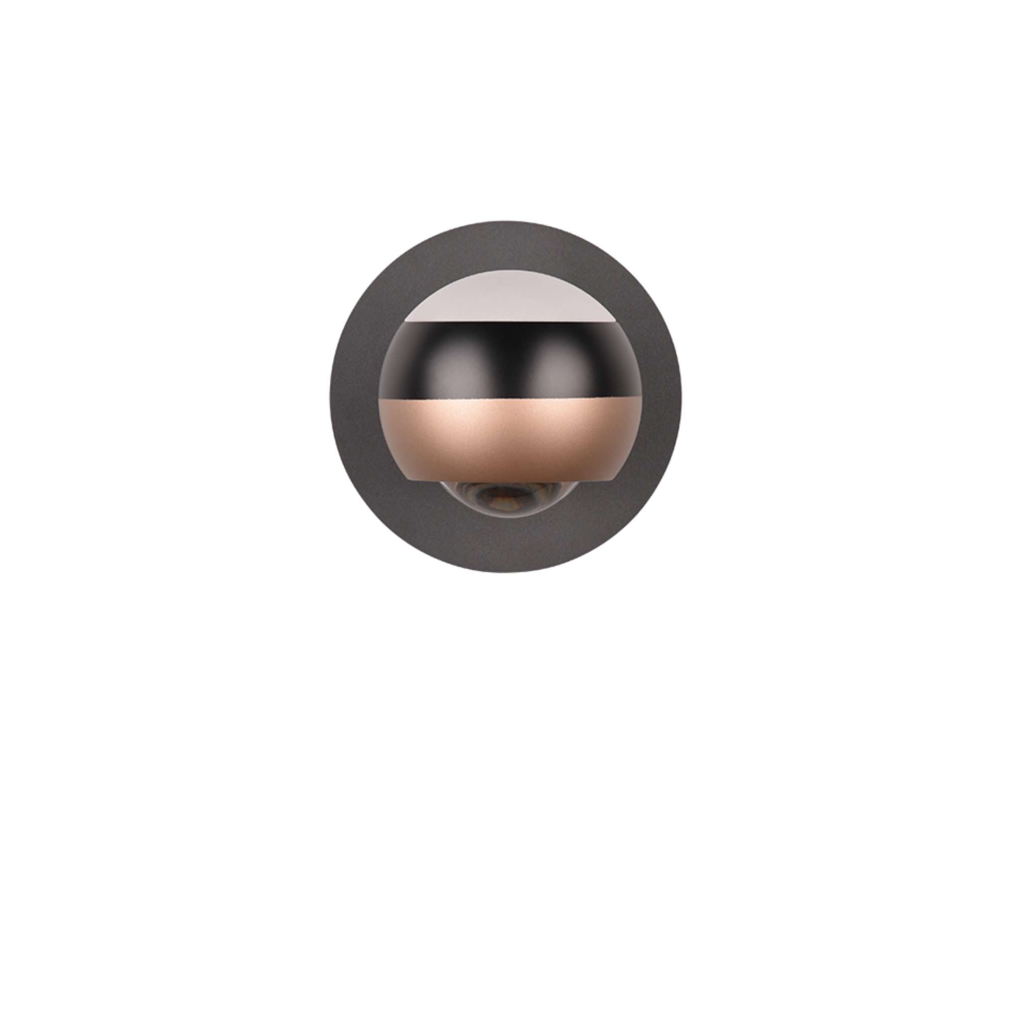 TRIO Orbit LED seinävalaisin - mattamusta