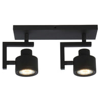 Alenis 2 823302-02 - 2-piece spotlight - Sand black