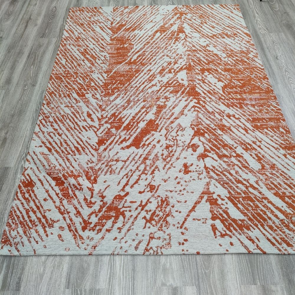 Alexa sileäksi kudottu matto - terra