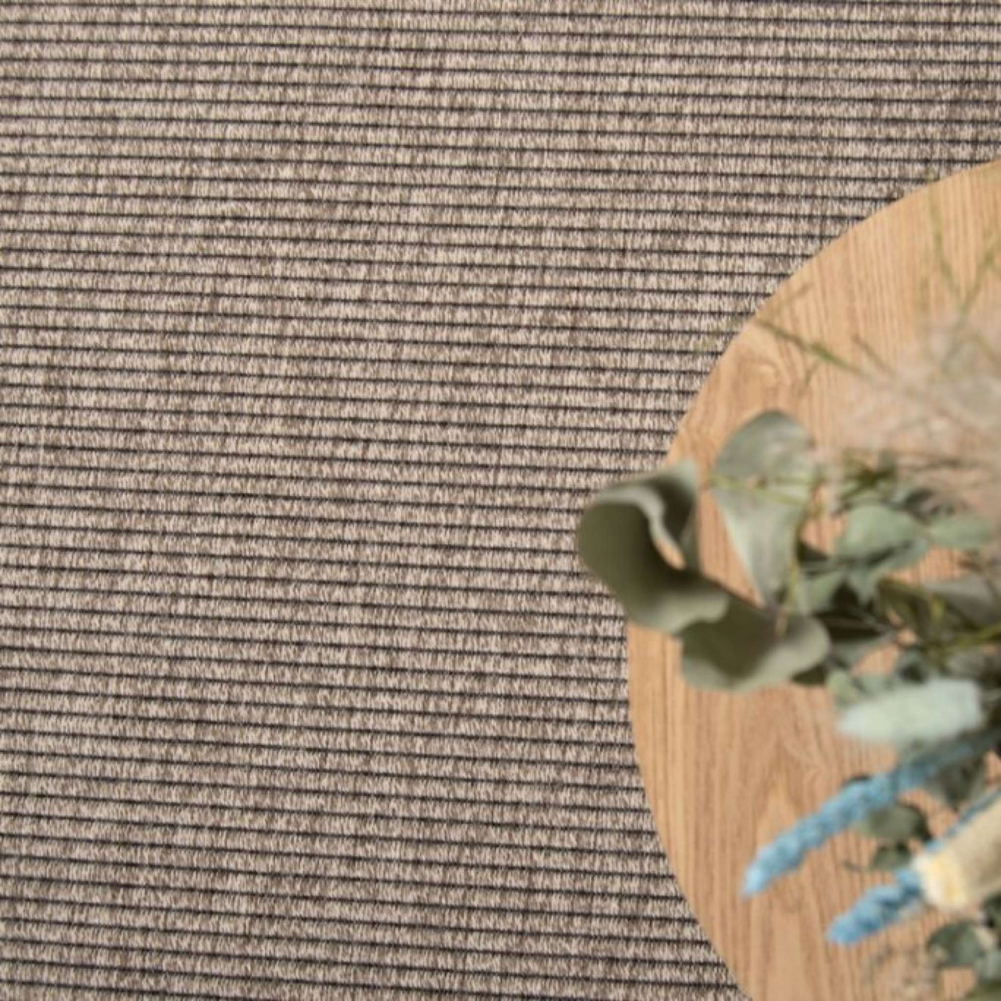 Aura helppohoitoinen matto - Pellava