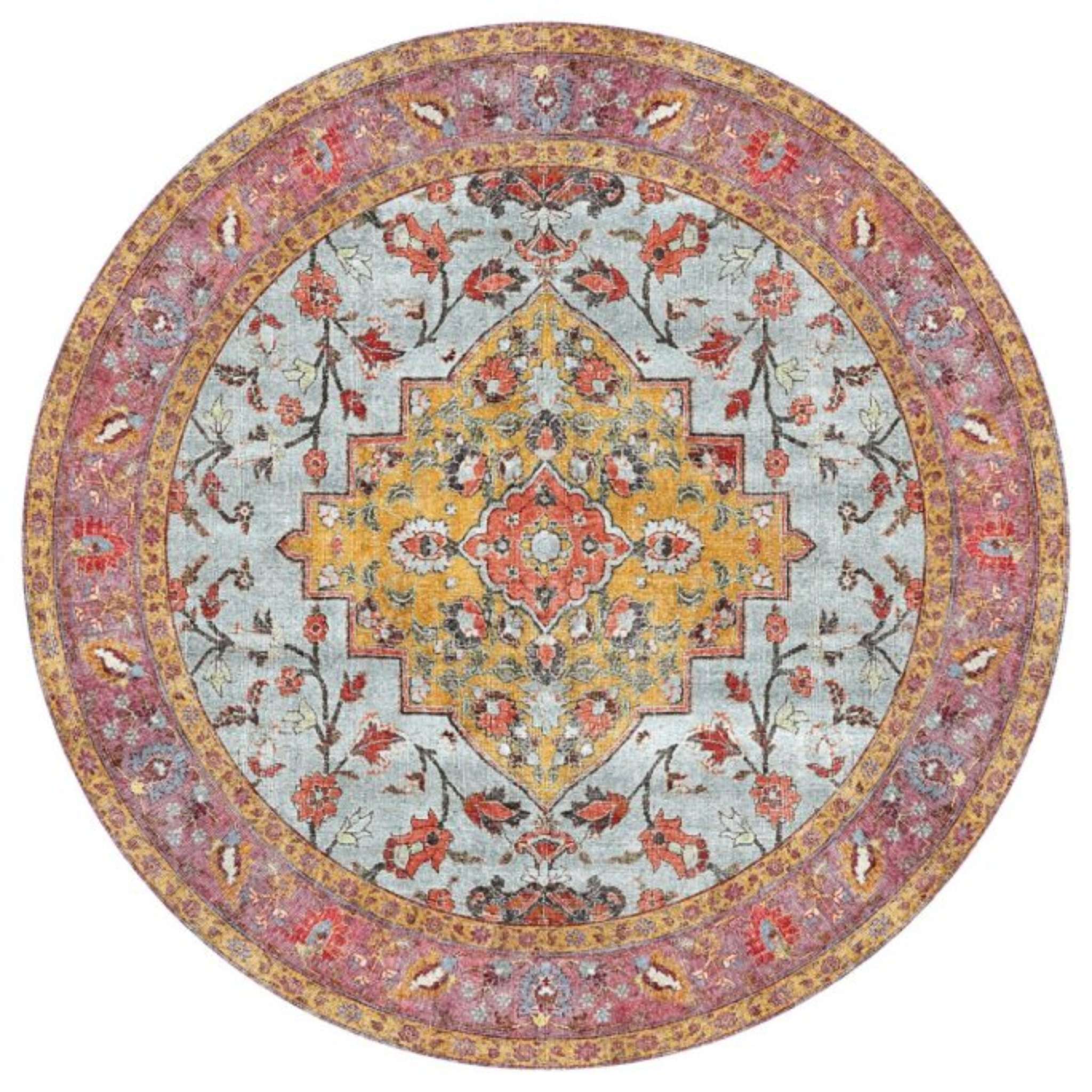 Aya itämainen matto - Punainen