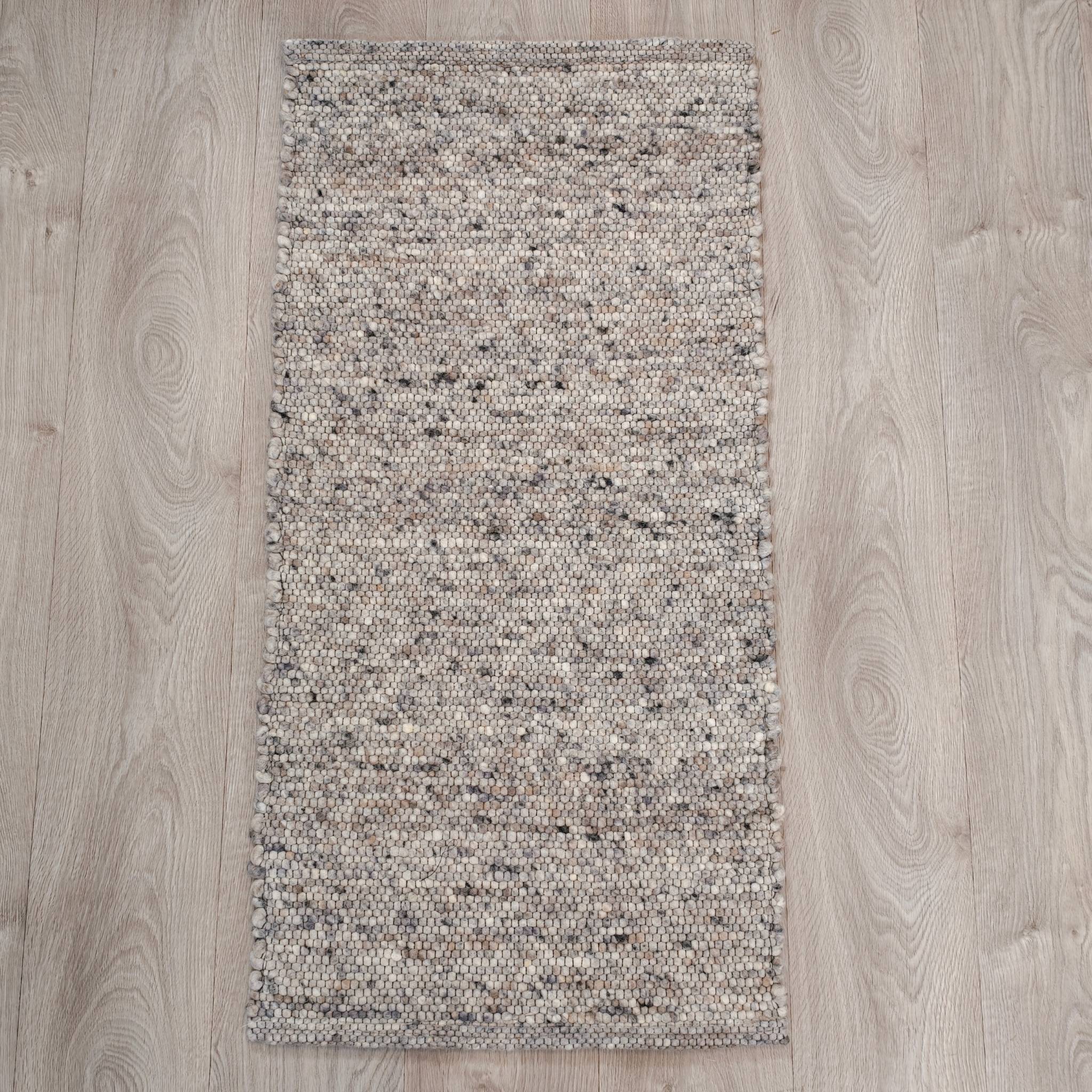 Beat Base 136 villamatto, mittatilaus - harmaa-beige