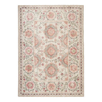 Botanic, slätvävd matta – flerfärgad