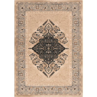 Brenda oriental wool rug - beige