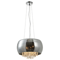 Brenda 330304-06 - Kattovalaisin - Kromi - Metalli - Lasi