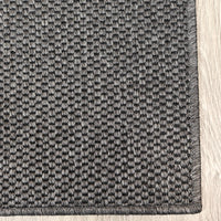 Narma BROOKLYN sileäksi kudottu matto, erikoismuoto - Harmaa