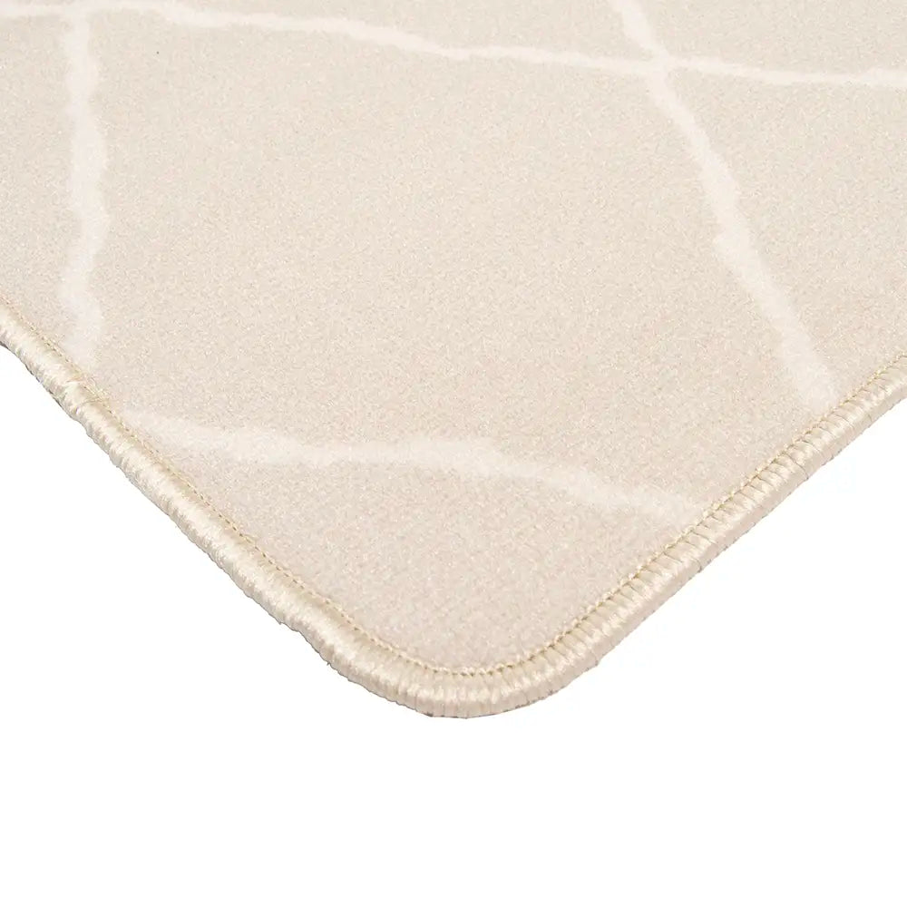 Carlos kumipohjainen matto - beige