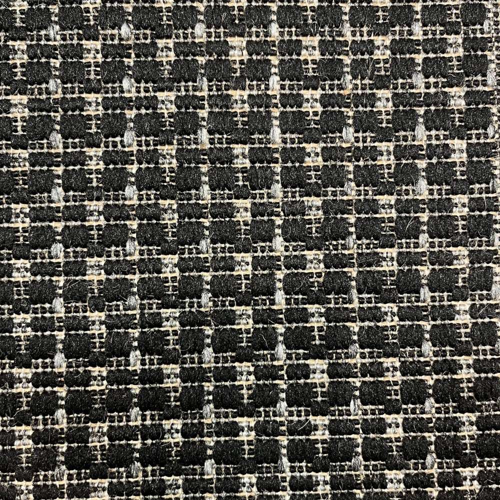 Dawn Foam 5787 sileäksi kudottu matto - musta