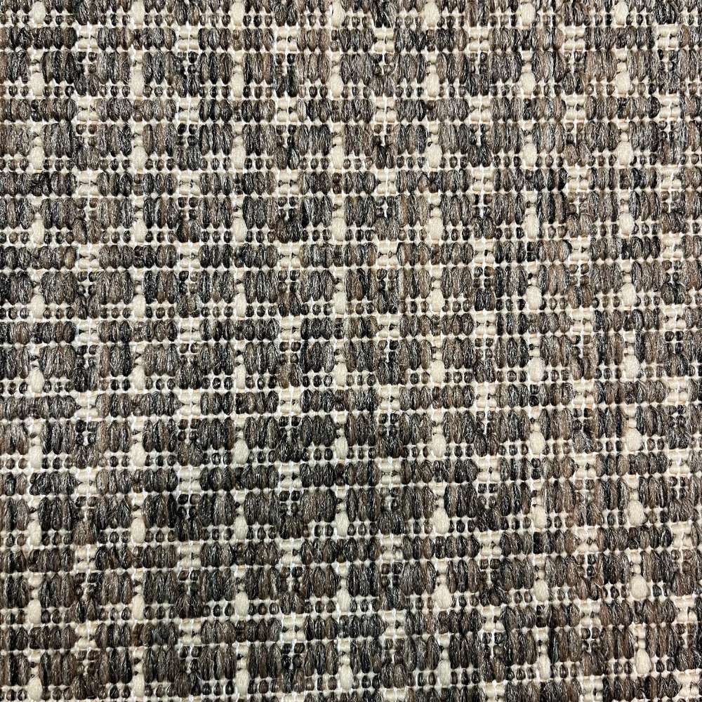 Dawn Foam 5787 sileäksi kudottu matto - ruskea