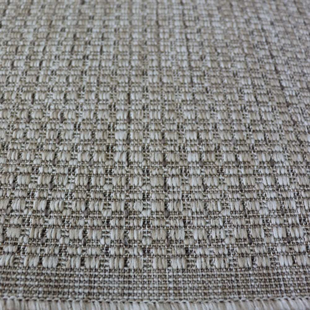Dawn Foam 5787 sileäksi kudottu matto - Taupe