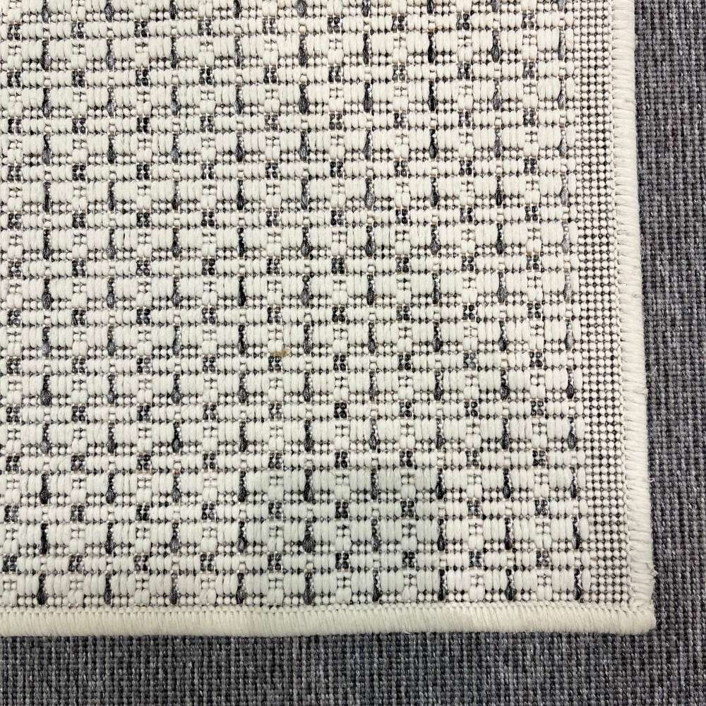 Dawn Foam 5787 sileäksi kudottu matto - valkoinen