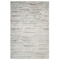 Dina viscose rug - multicolor