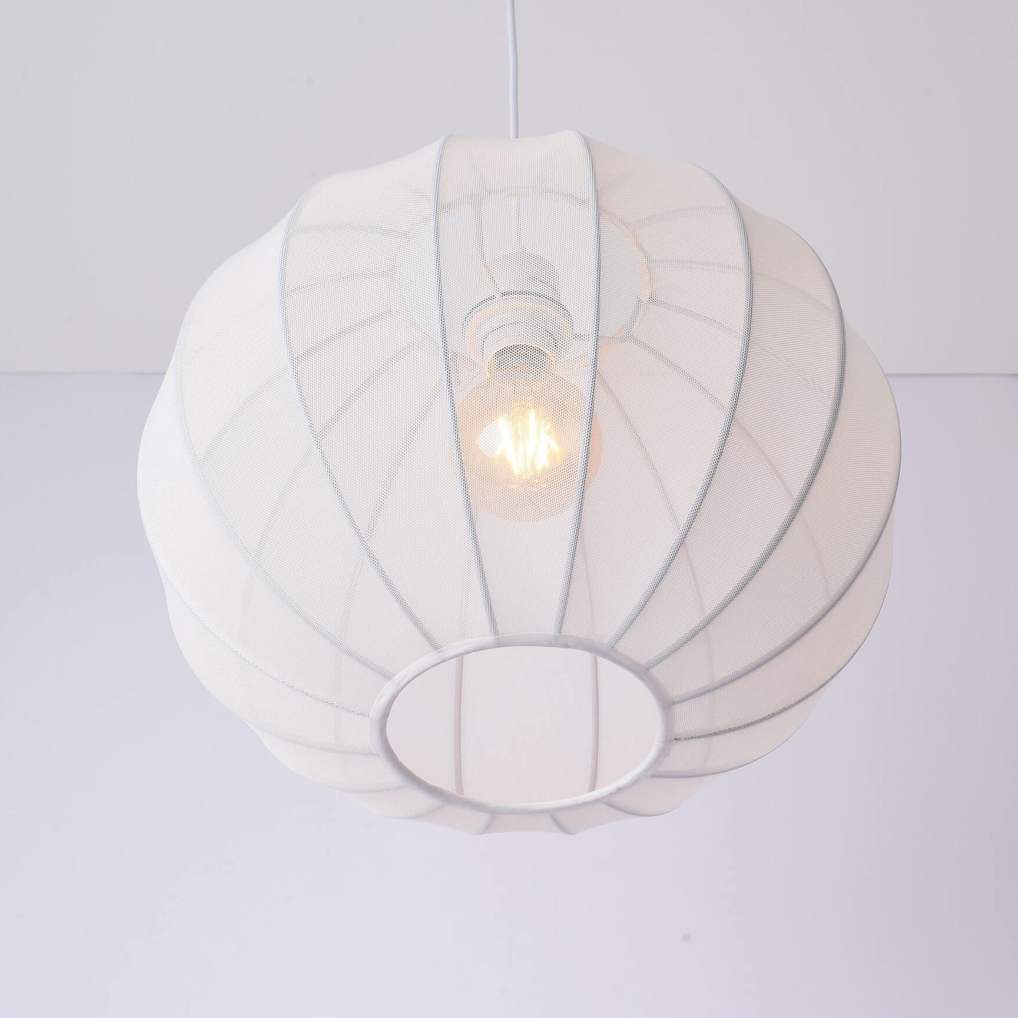 FocusLight Elara - Riippuvalaisin - Valkoinen - Ø40 cm