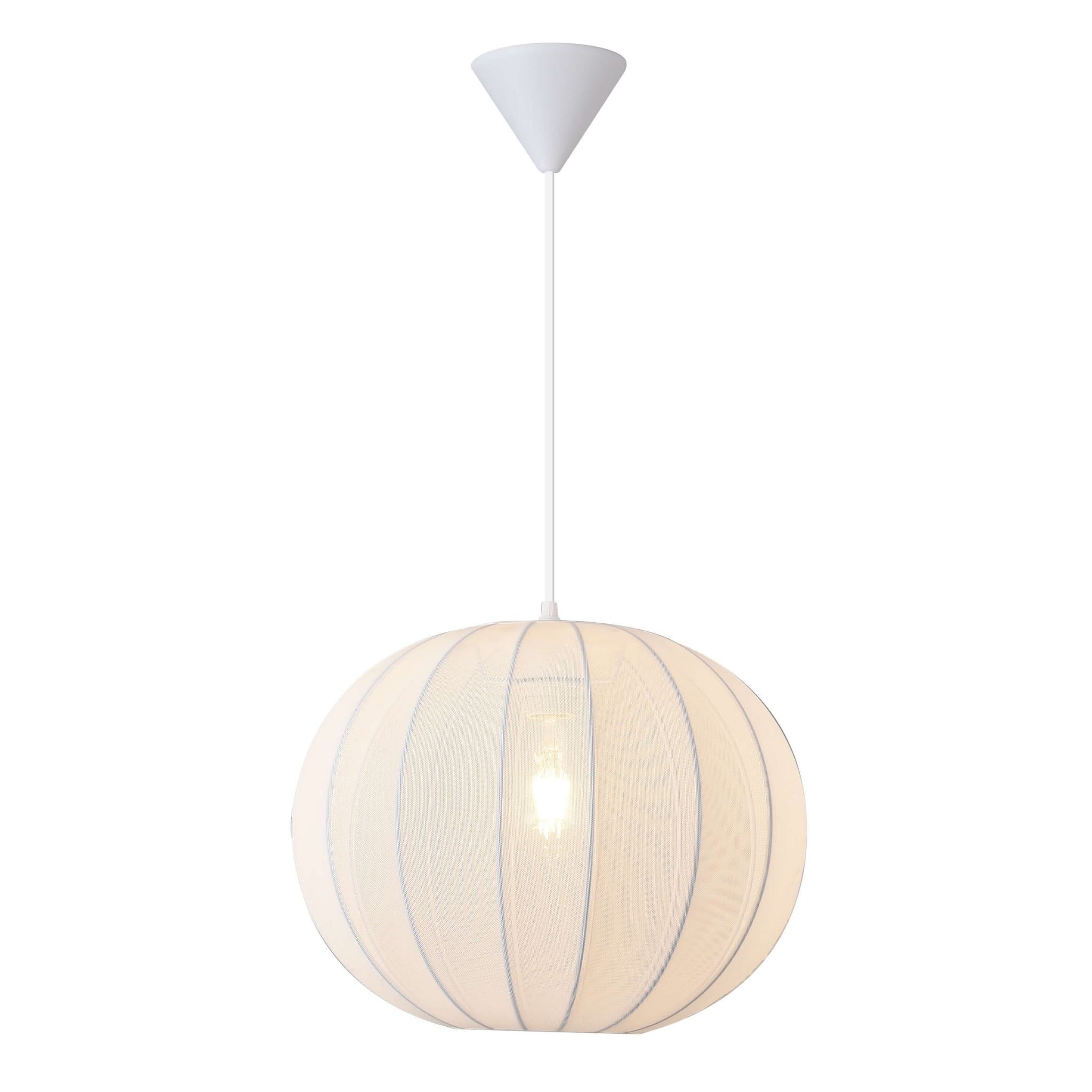 FocusLight Elara - Riippuvalaisin - Valkoinen - Ø40 cm