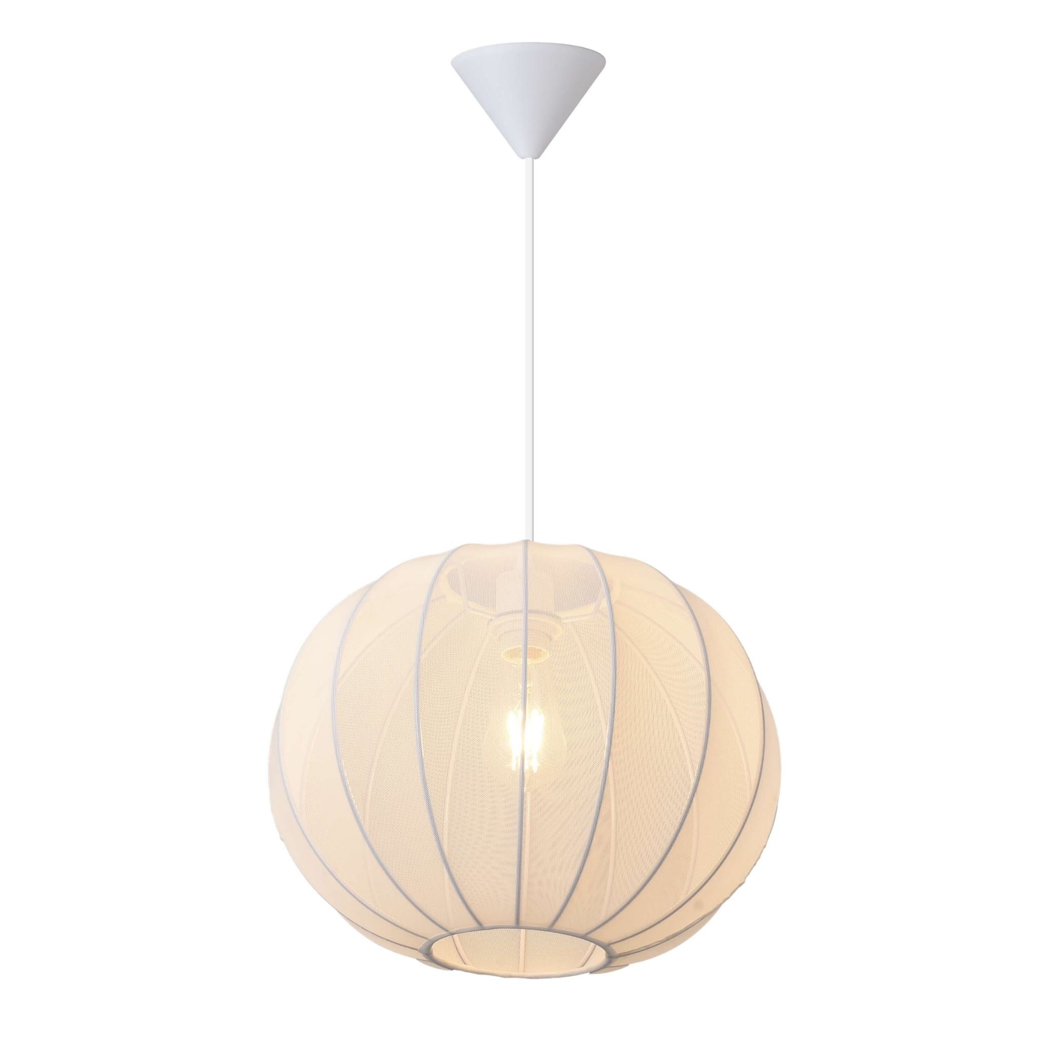 FocusLight Elara - Riippuvalaisin - Valkoinen - Ø40 cm