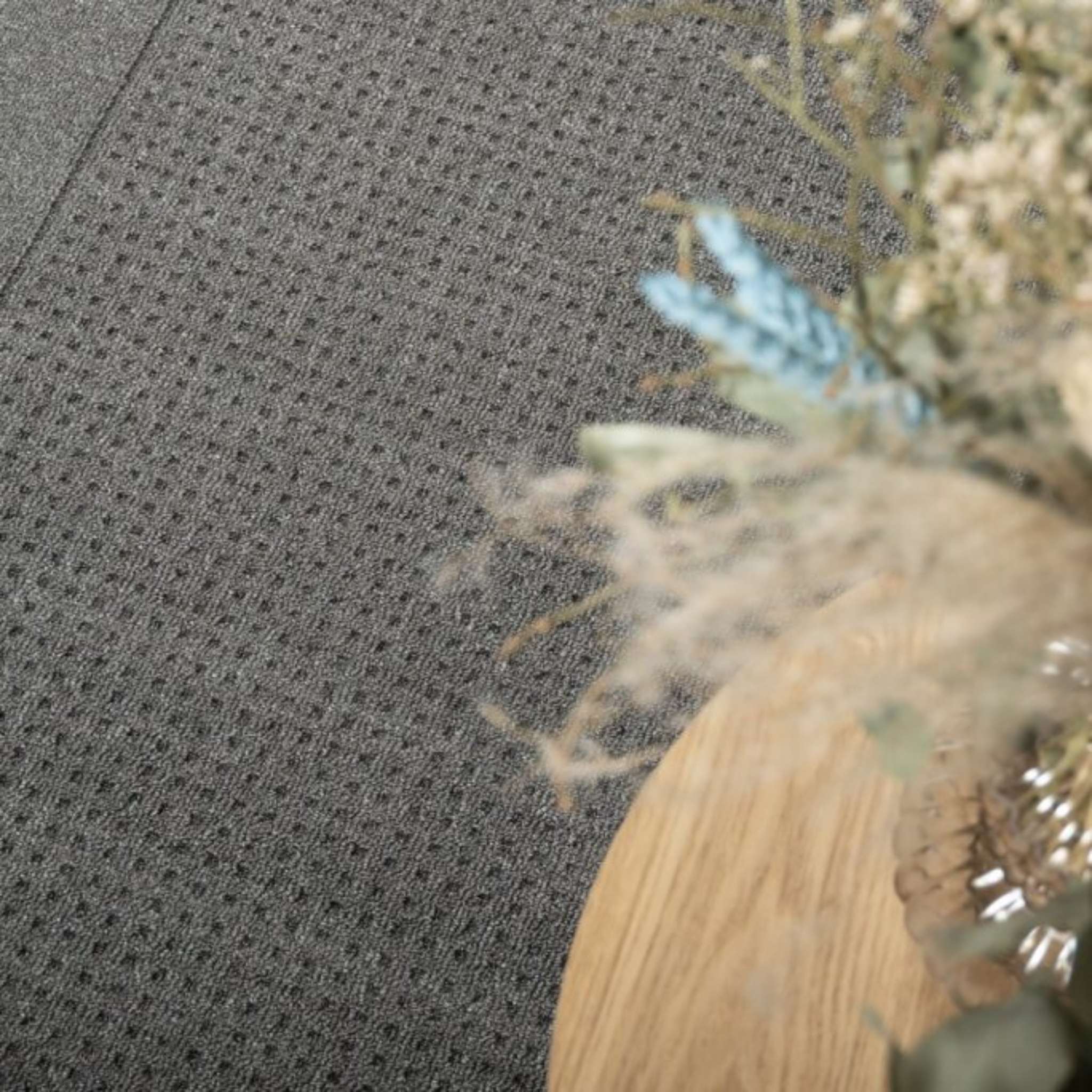 Fanni rubber backed rug - Gray