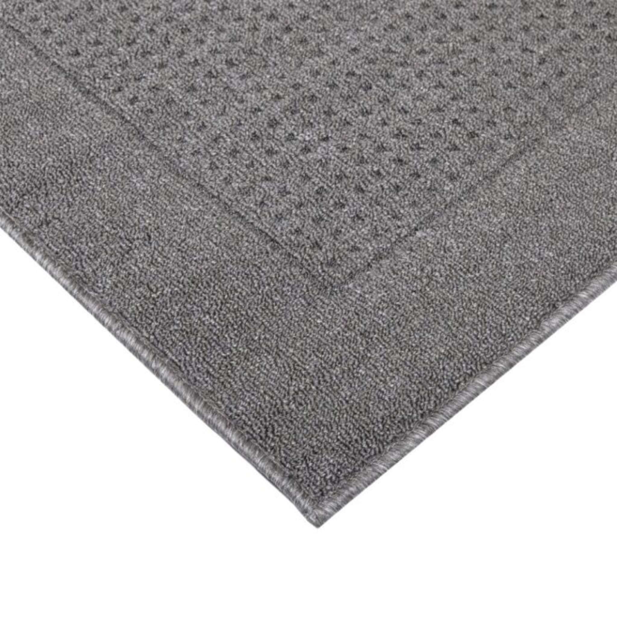Fanni rubber backed rug - Gray