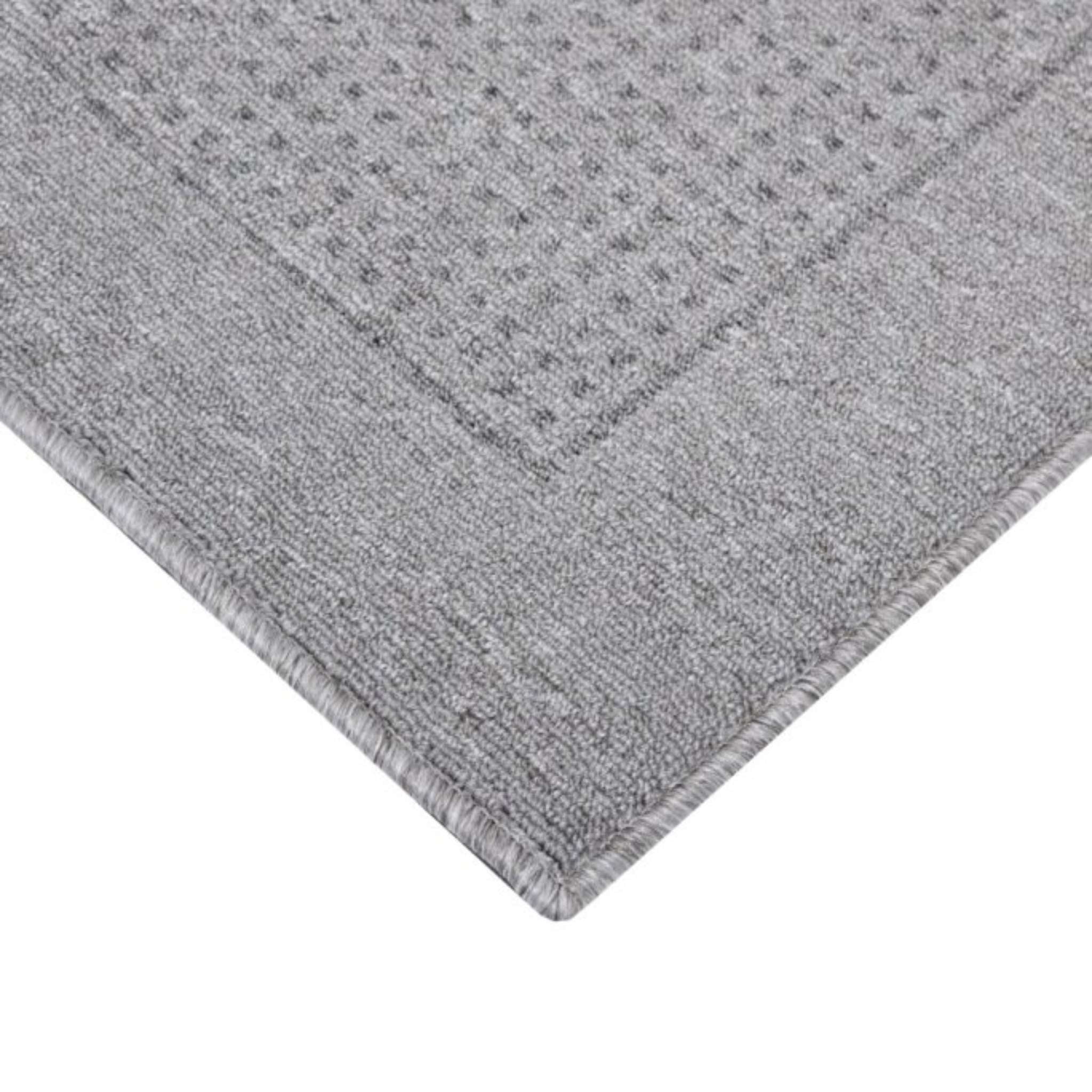 Fanni kumipohjainen matto - Vaaleanharmaa