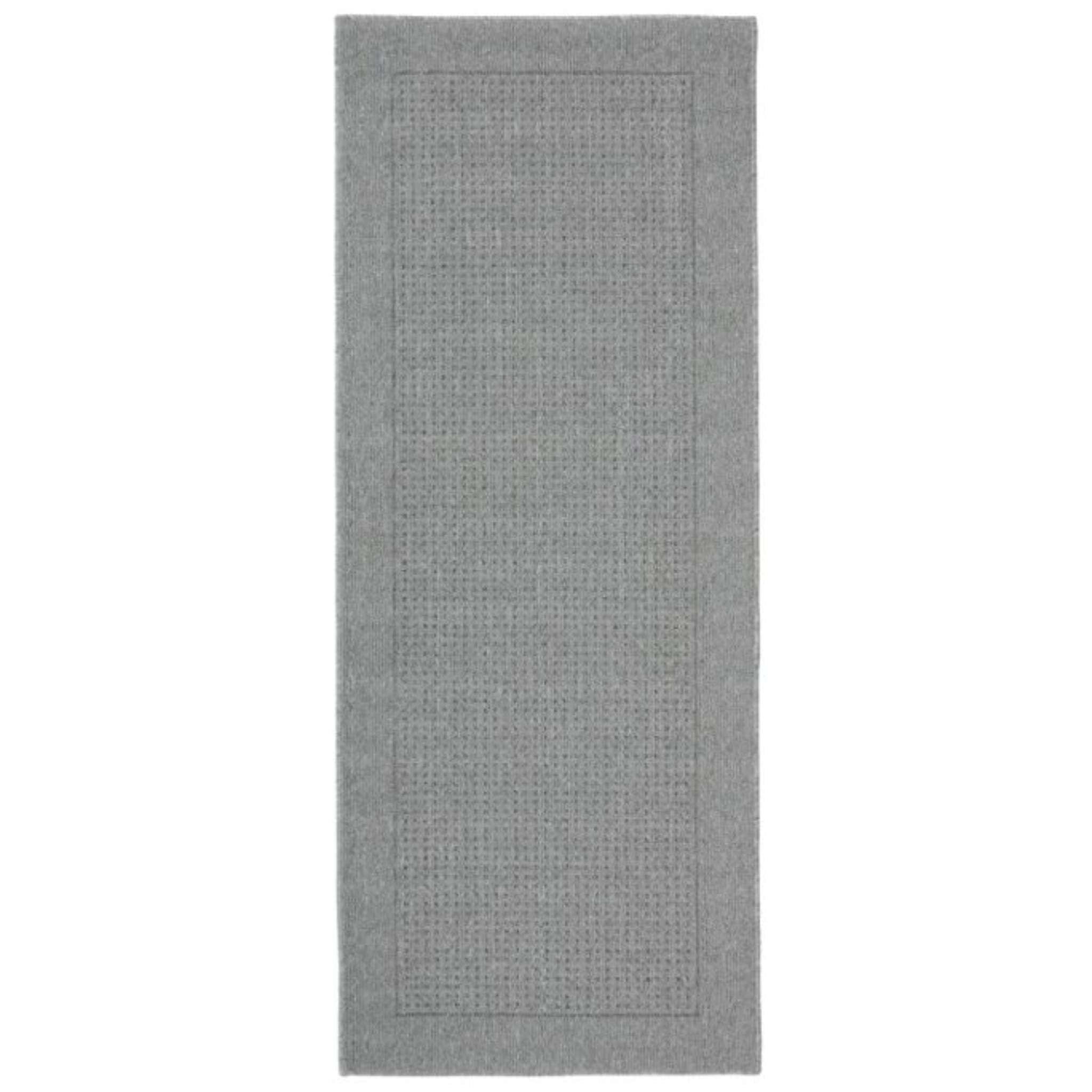 Fanni kumipohjainen matto - Vaaleanharmaa