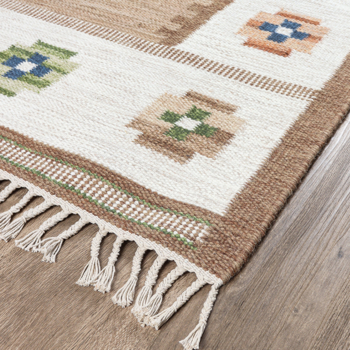 Gränsö villamatto - beige