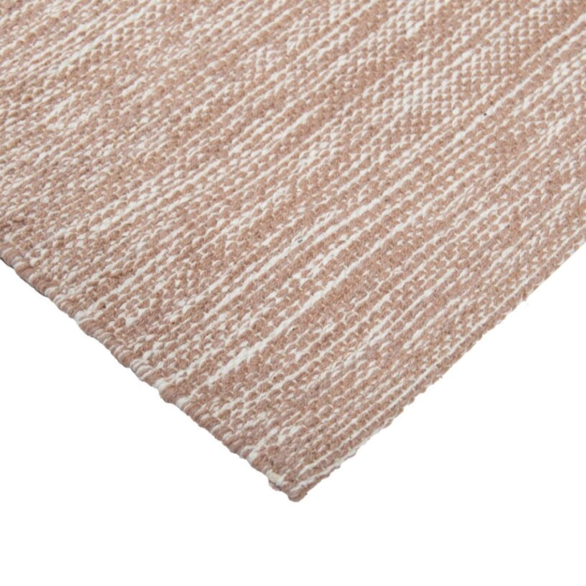 Heta puuvillamatto - Roosa