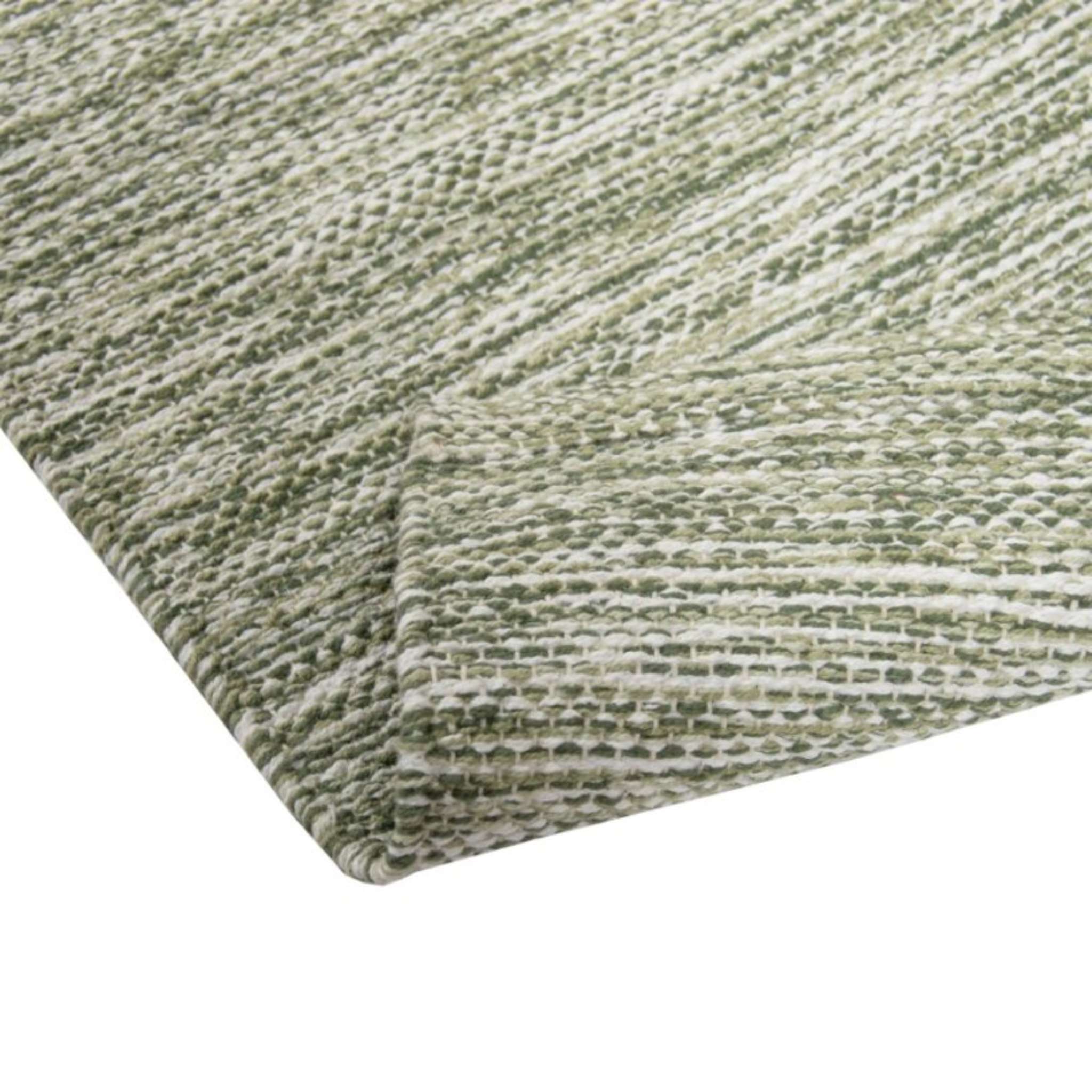 Heta puuvillamatto - Vihreä