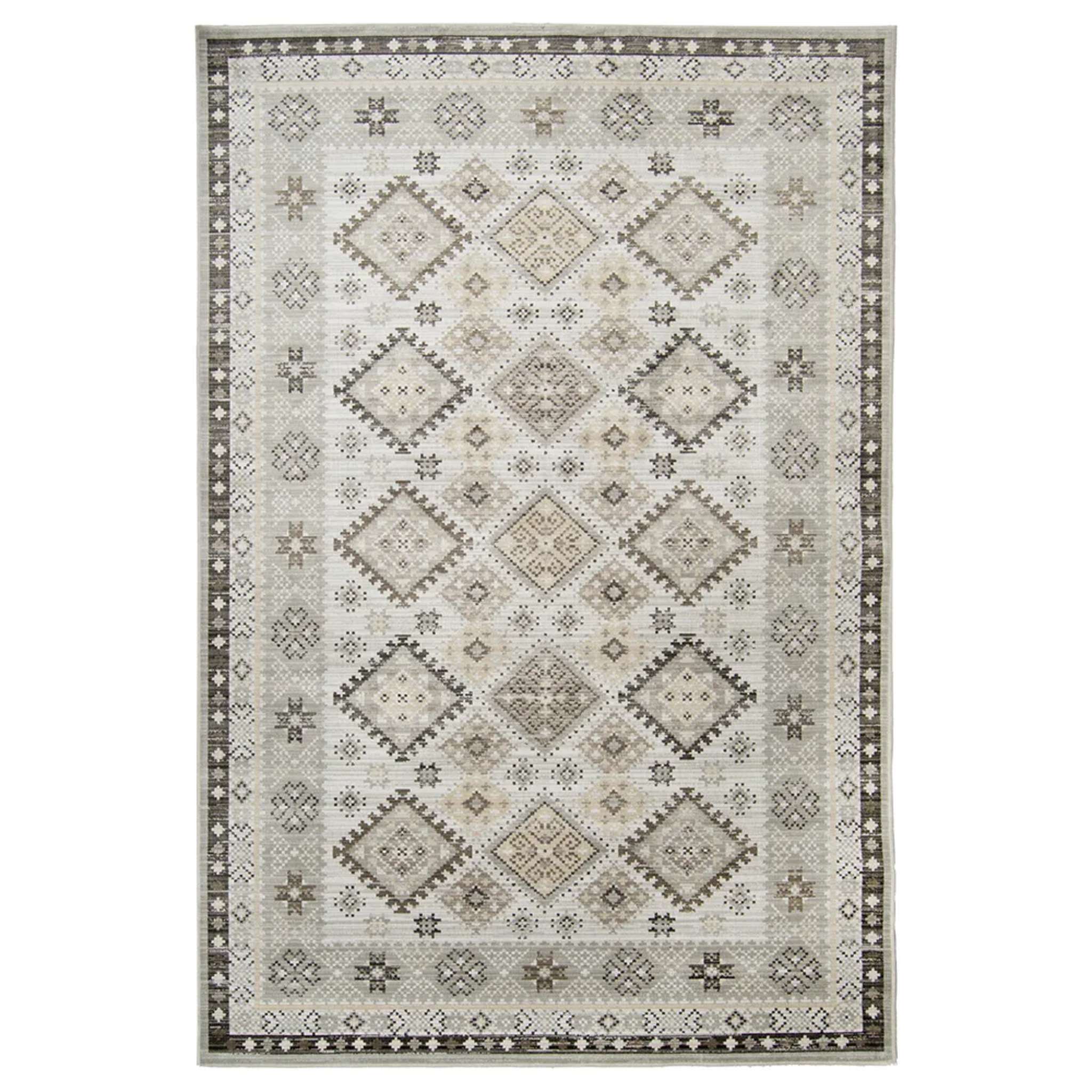 Ismir viskoosimatto - moniväri