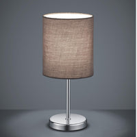 TRIO Jerry table lamp - gray