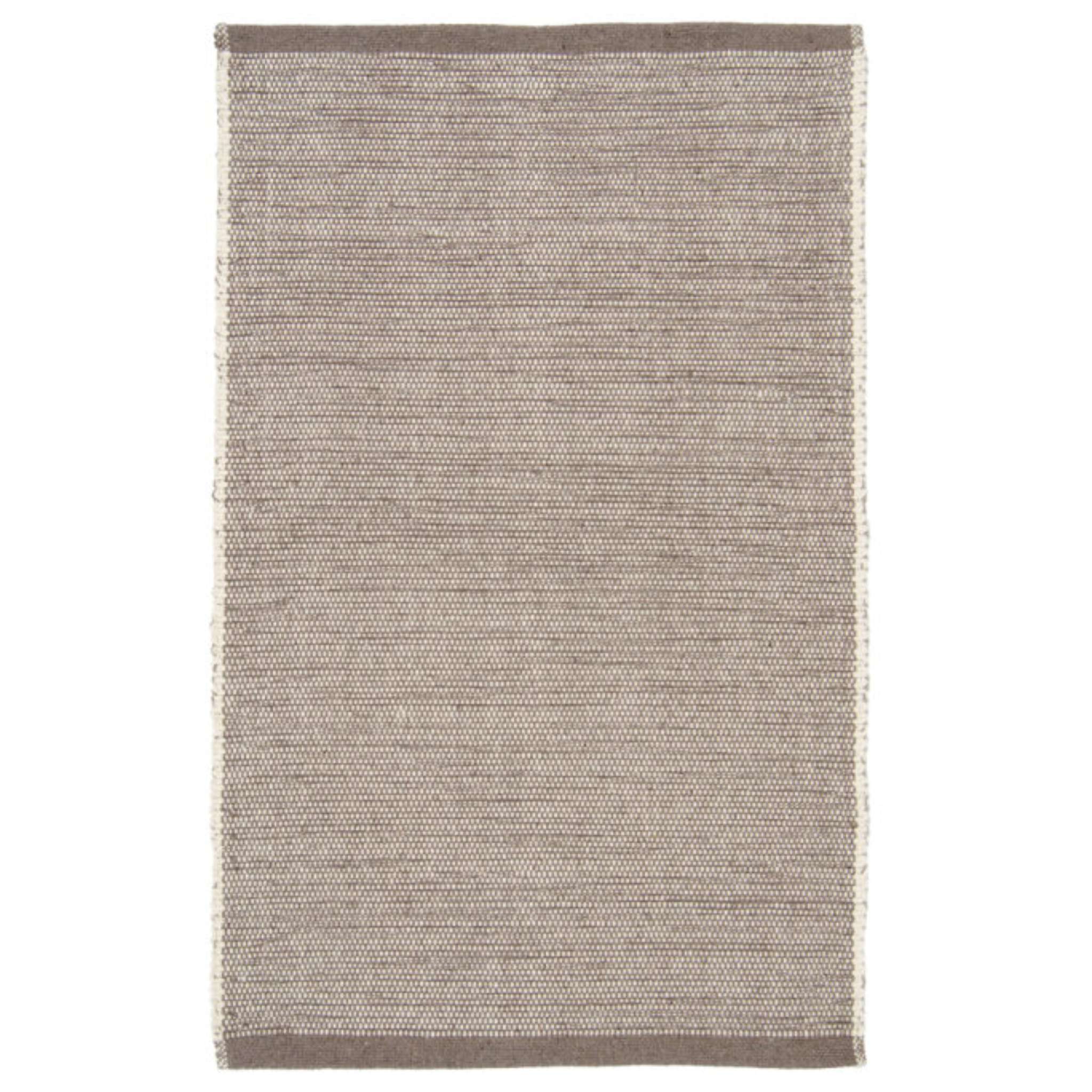 Kaarina puuvillamatto - Harmaa