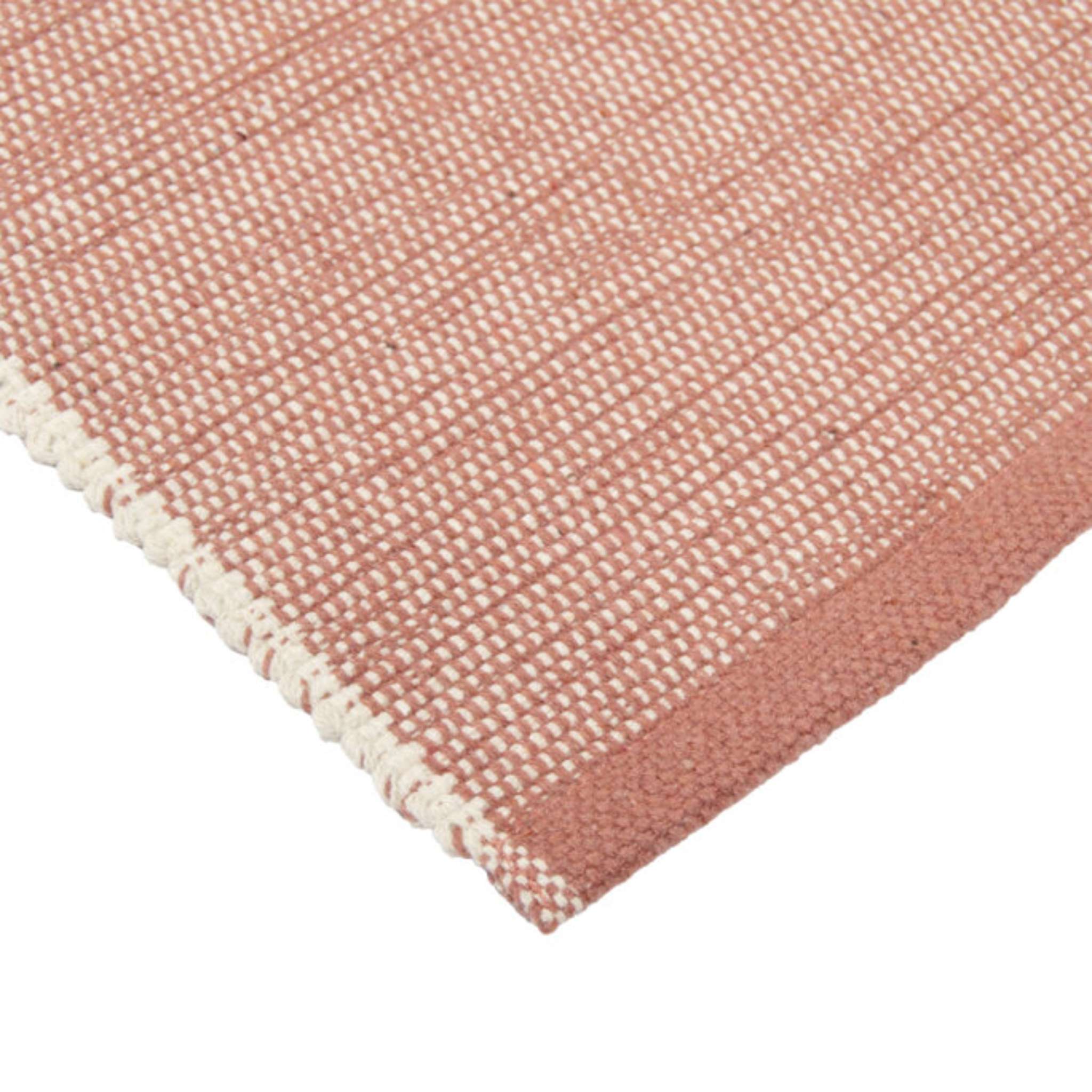 Kaarina puuvillamatto - Roosa