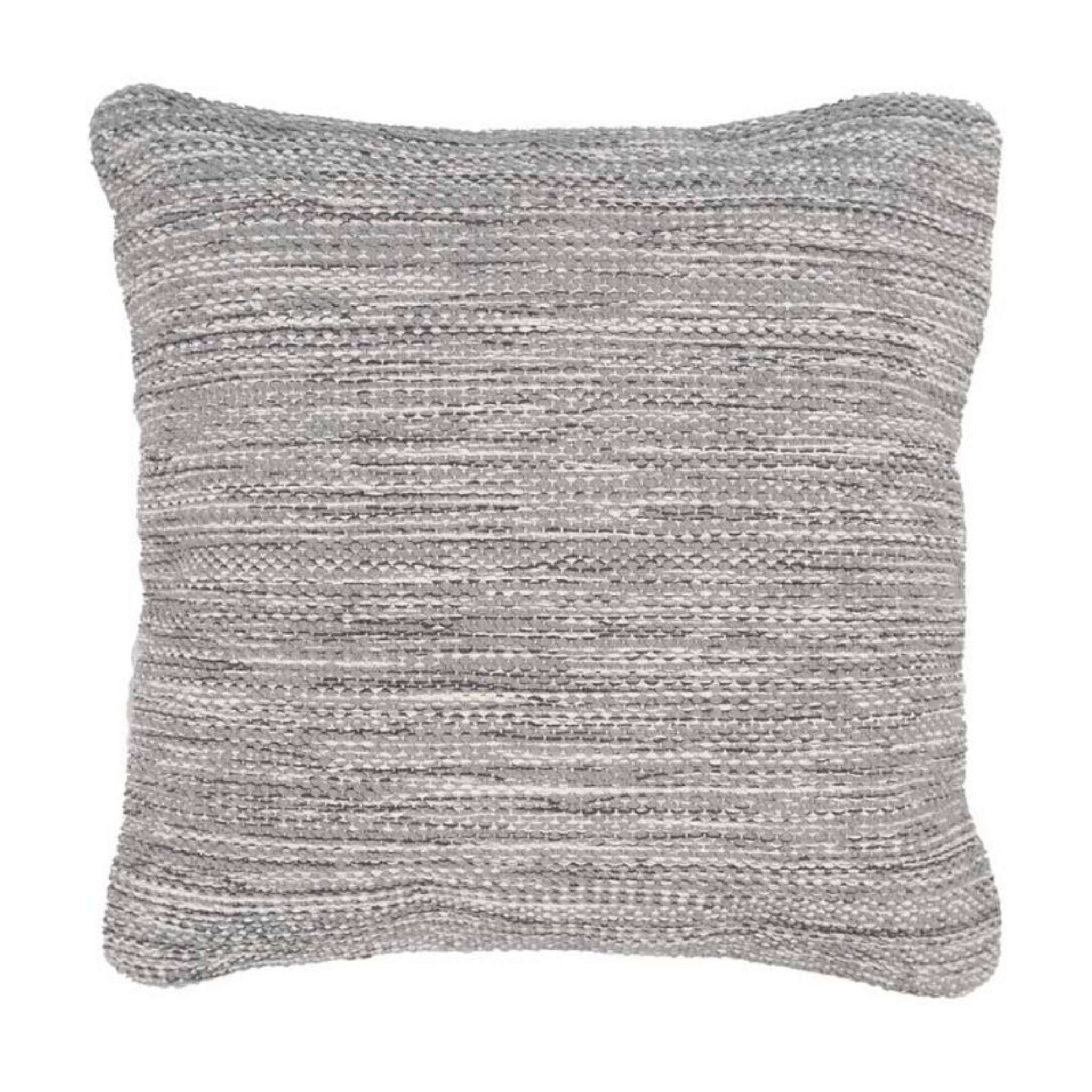Kesälahti koristetyyny 45x45 cm - harmaa