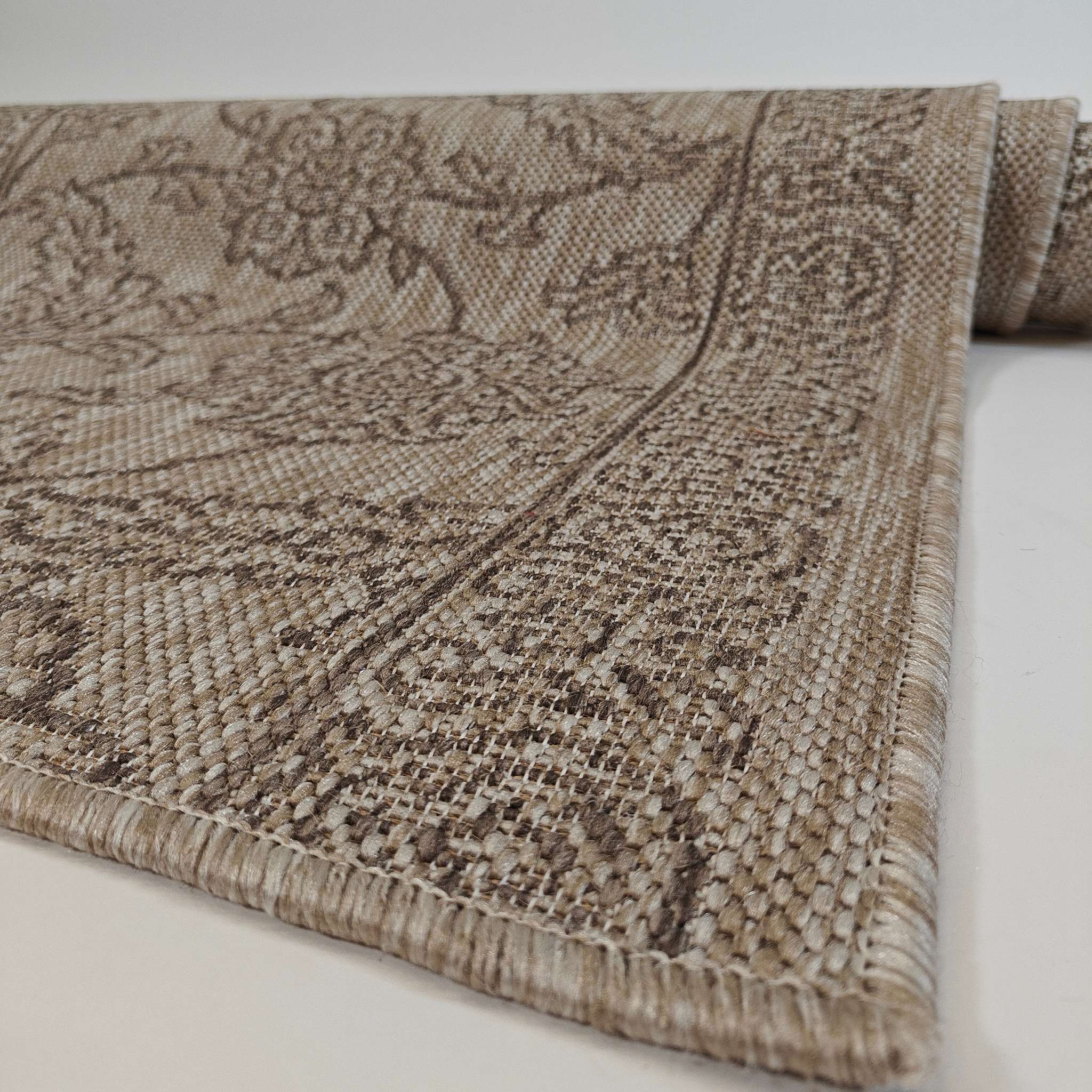 Köynnös käytävämatto 80 cm Rulla - pellava