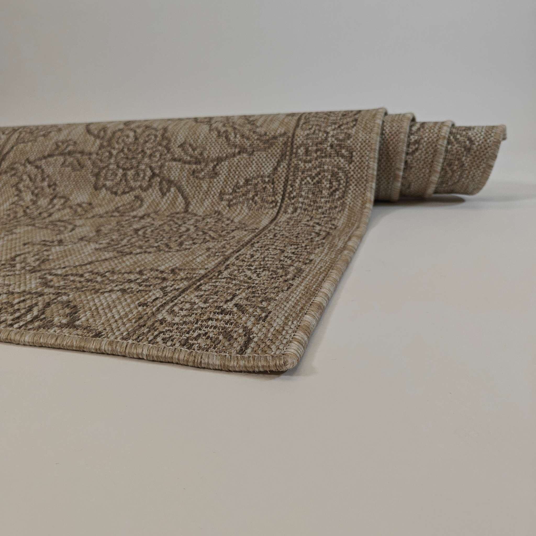 Köynnös käytävämatto 80 cm Rulla - pellava