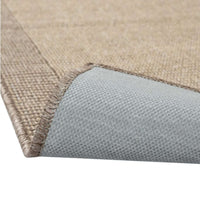 Lino kumipohjainen matto Rulla - Beige