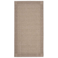 Lino kumipohjainen matto - Beige