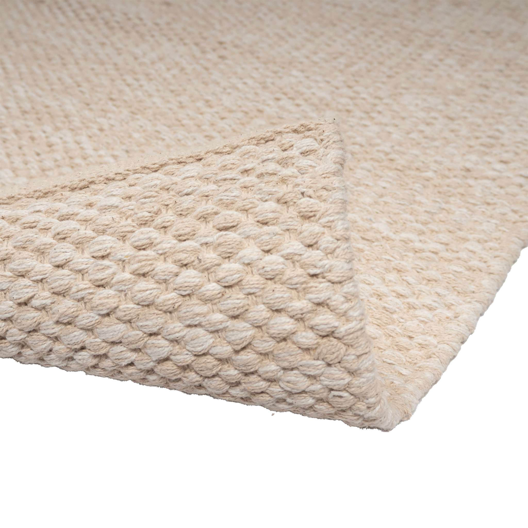 Lumme puuvillamatto - beige