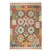 Lyydia villamatto - värikäs