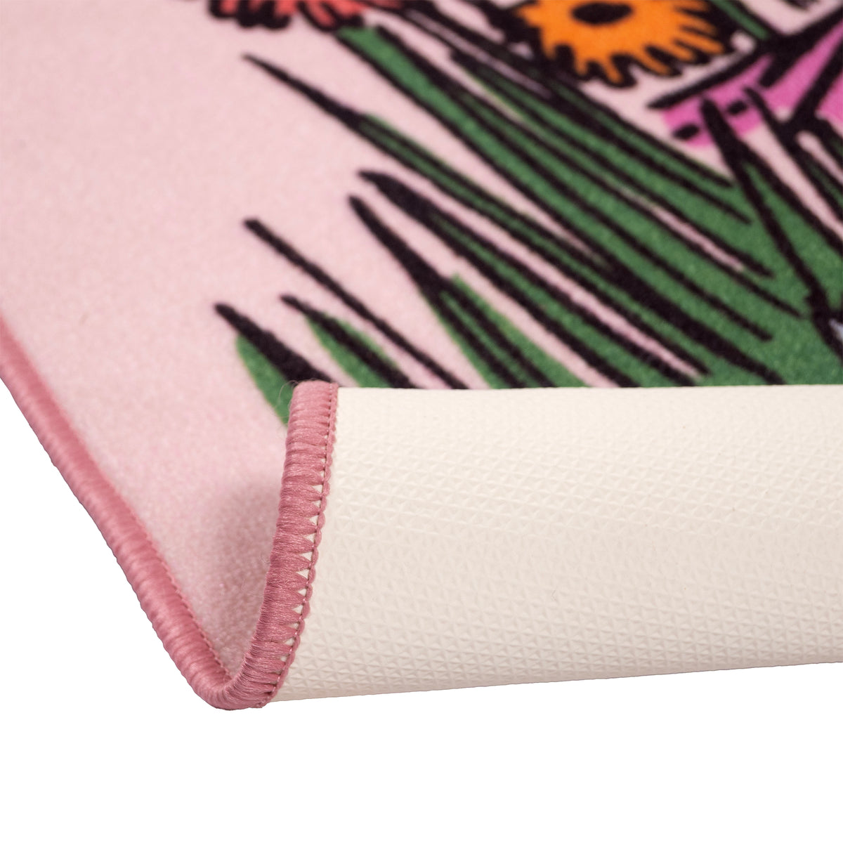 Mymmelin kesäpäivä muumimatto - kuviollinen